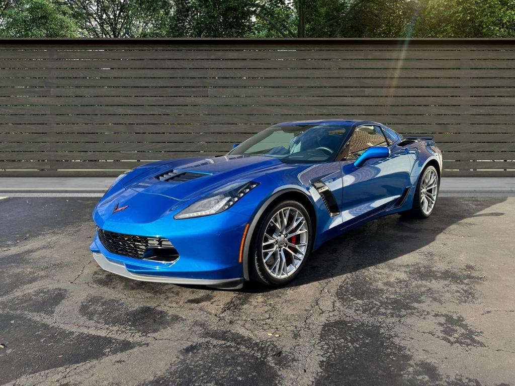 used 2015 Chevrolet Corvette car, priced at $61,900