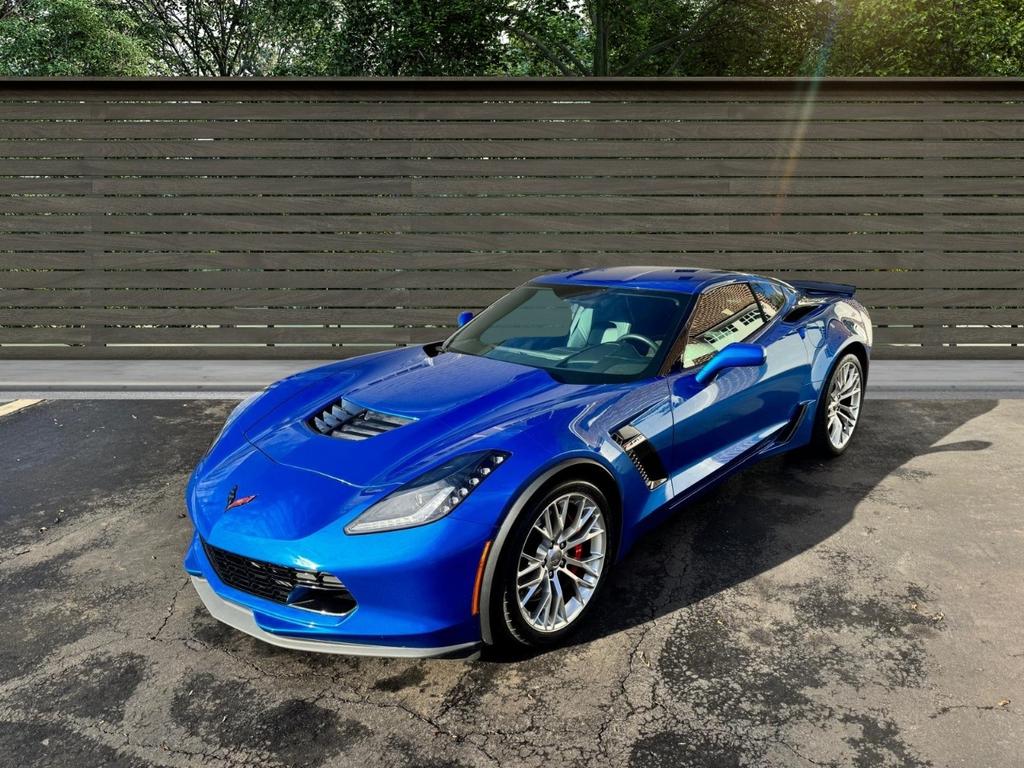 used 2015 Chevrolet Corvette car, priced at $61,900