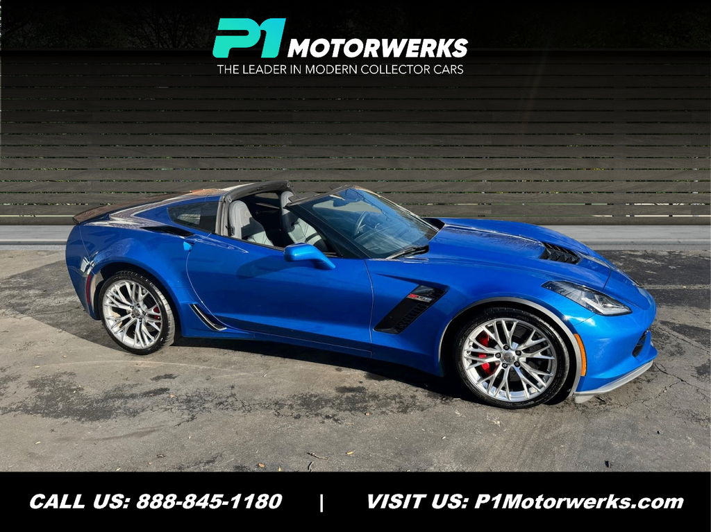 used 2015 Chevrolet Corvette car, priced at $61,900