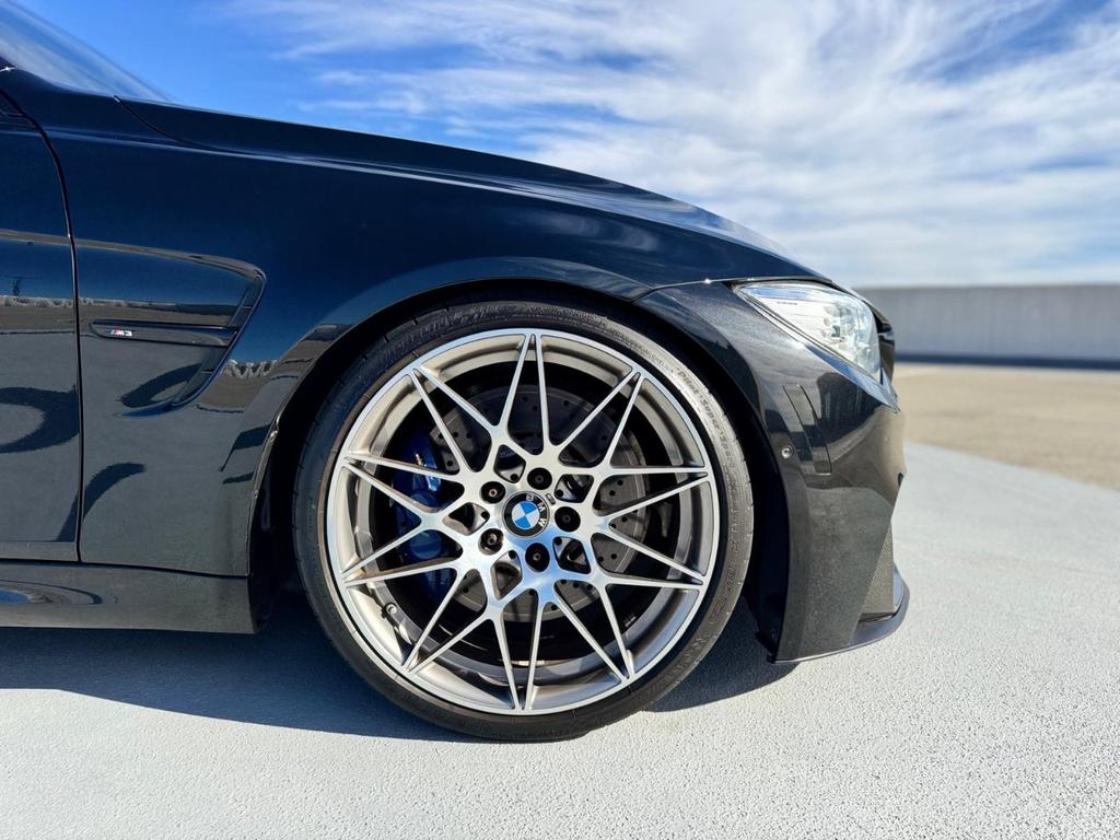 used 2017 BMW M3 car, priced at $44,900