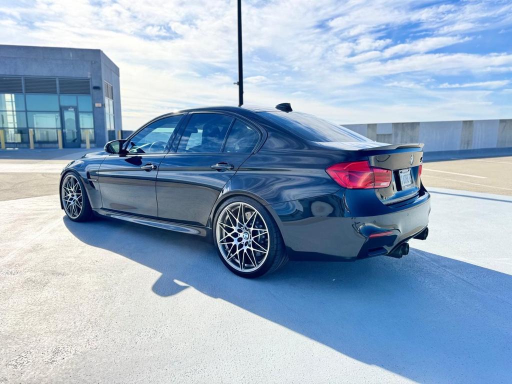 used 2017 BMW M3 car, priced at $44,900