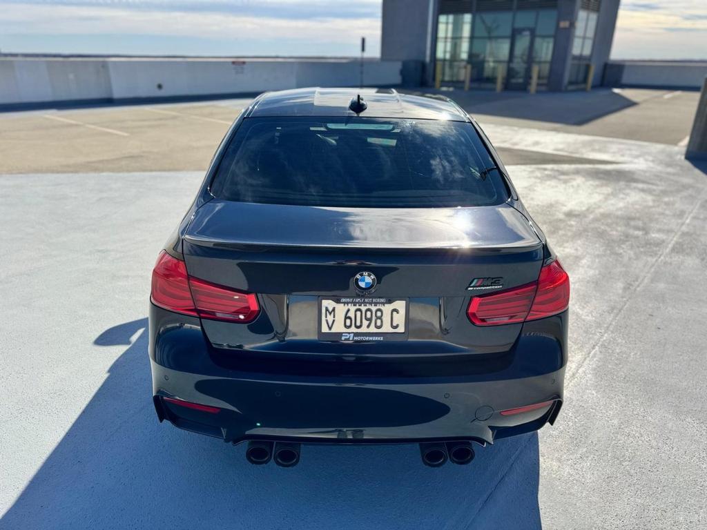 used 2017 BMW M3 car, priced at $44,900