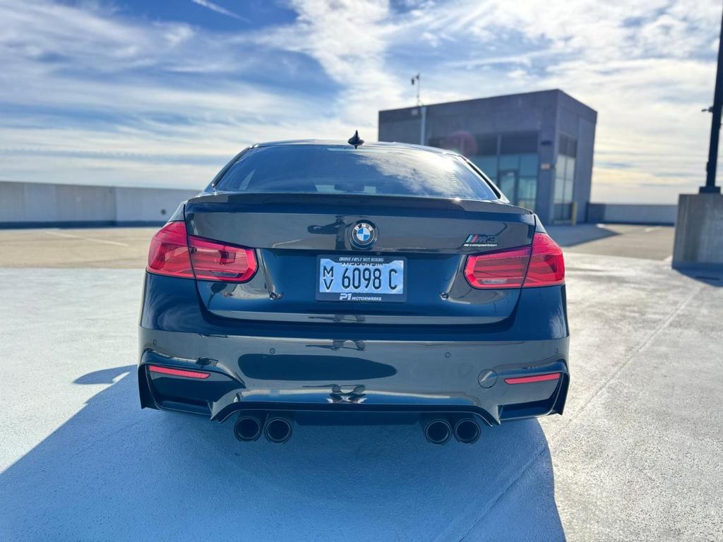used 2017 BMW M3 car, priced at $44,900