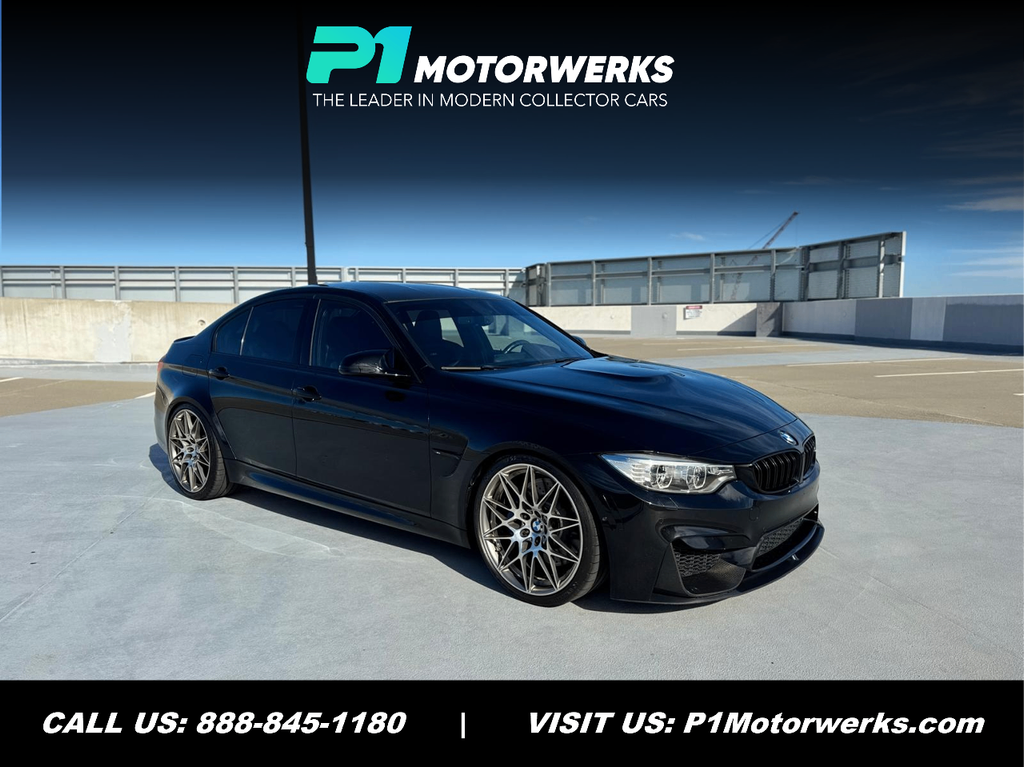 used 2017 BMW M3 car, priced at $44,900
