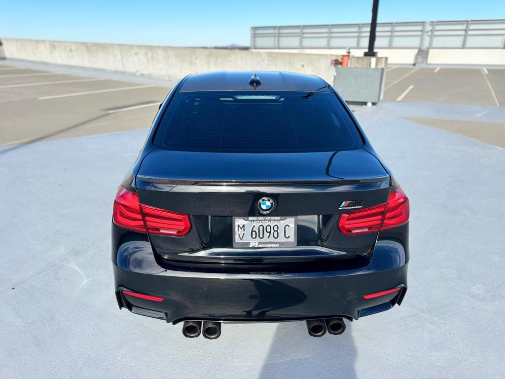 used 2017 BMW M3 car, priced at $44,900