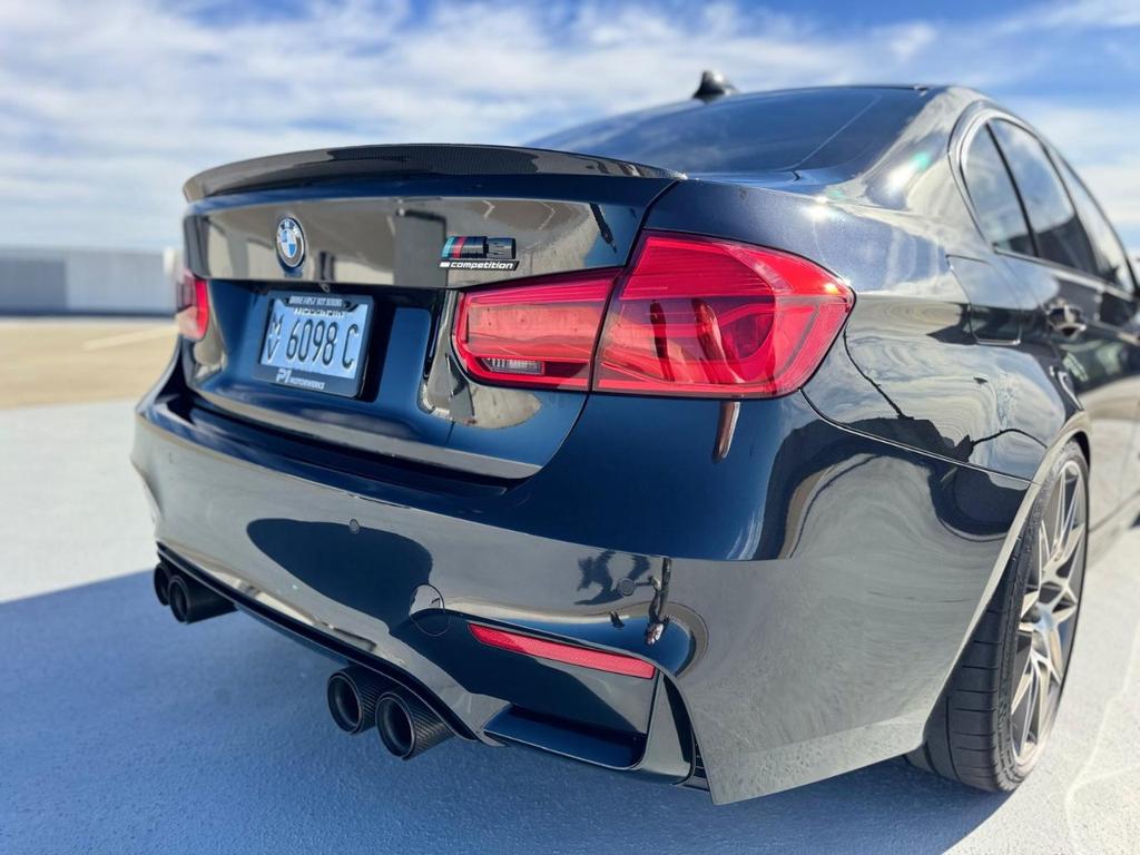 used 2017 BMW M3 car, priced at $44,900