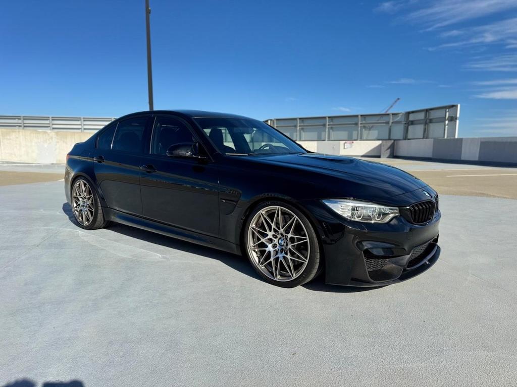 used 2017 BMW M3 car, priced at $44,900