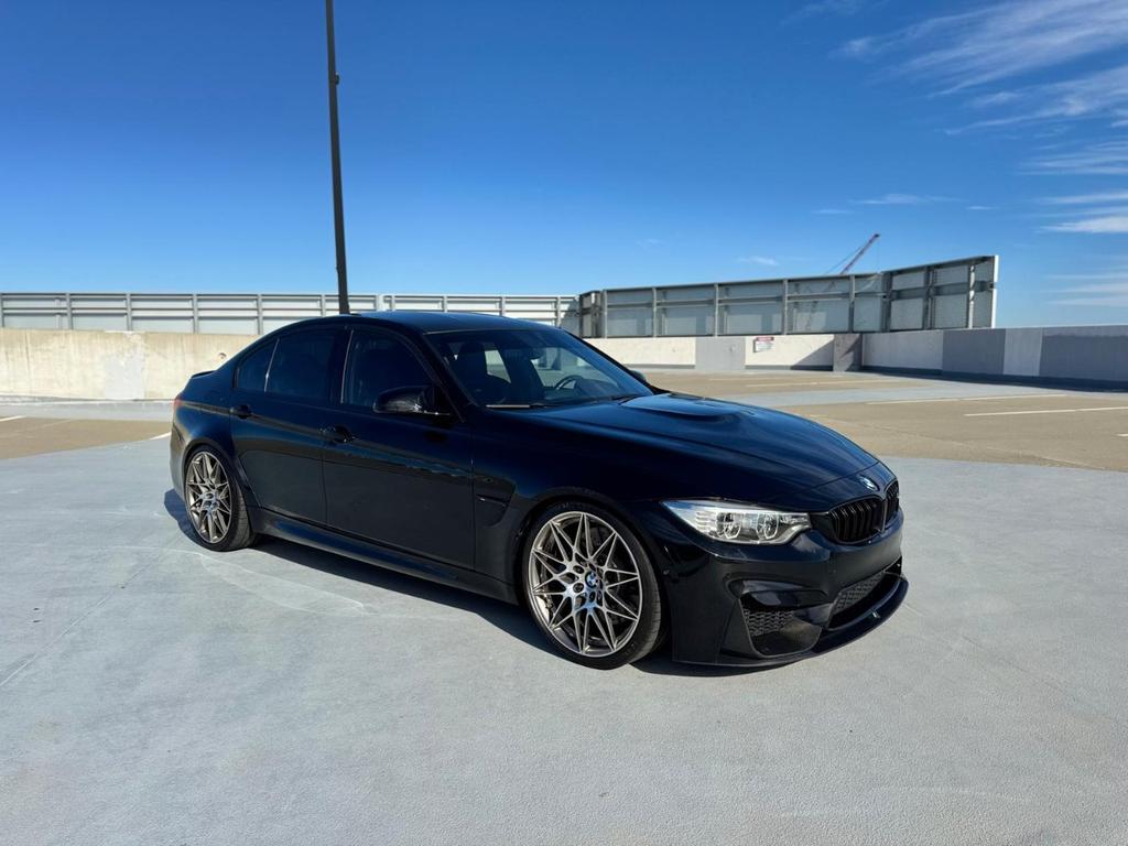 used 2017 BMW M3 car, priced at $44,900