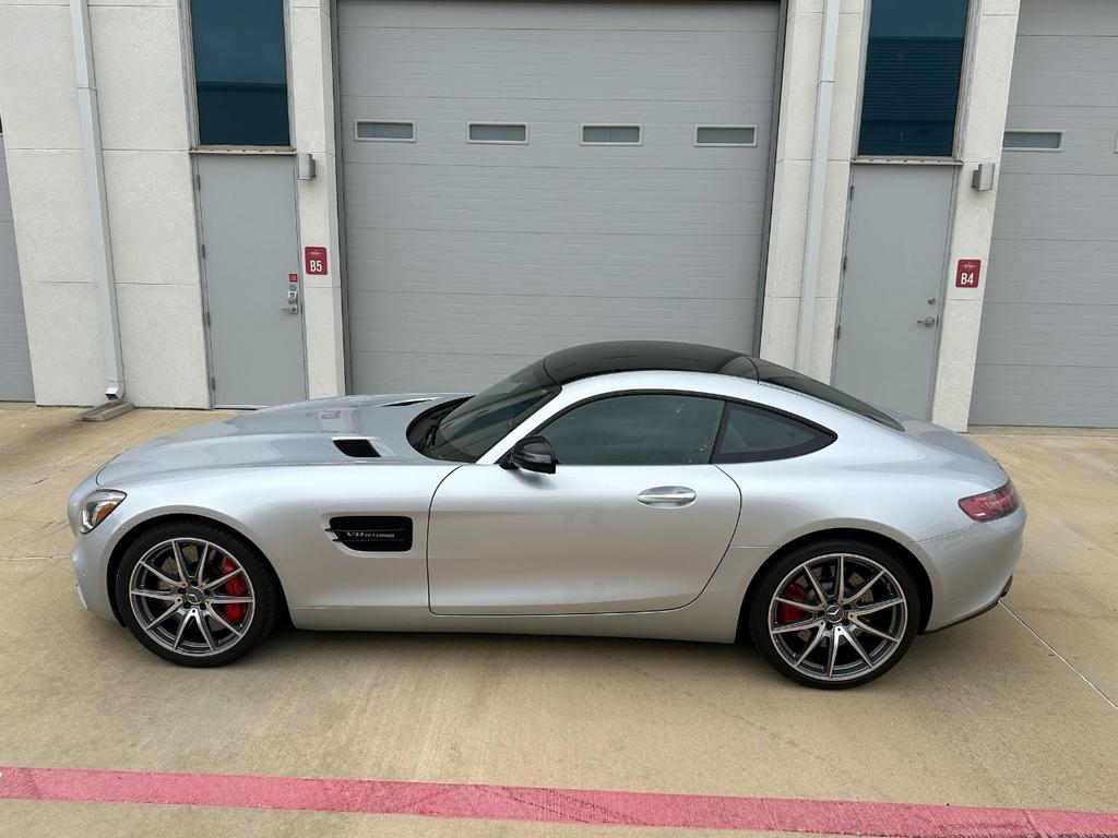 used 2016 Mercedes-Benz AMG GT car, priced at $72,900