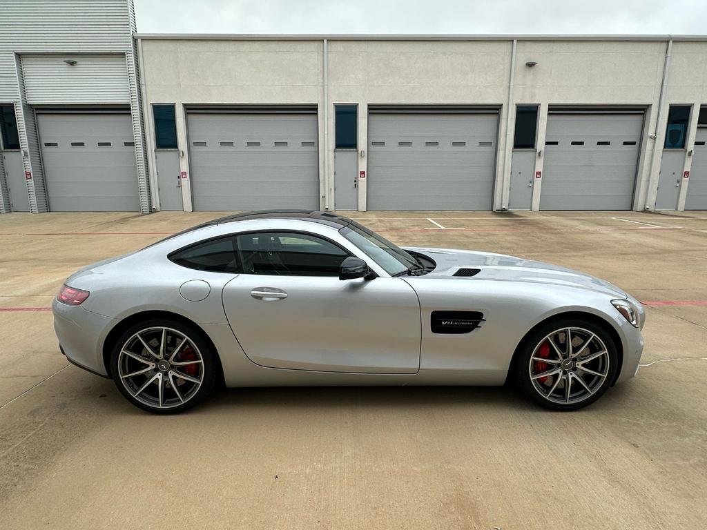 used 2016 Mercedes-Benz AMG GT car, priced at $72,900