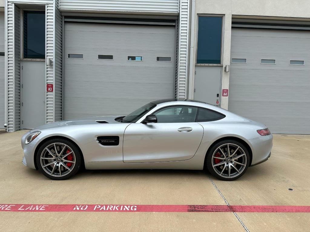 used 2016 Mercedes-Benz AMG GT car, priced at $72,900