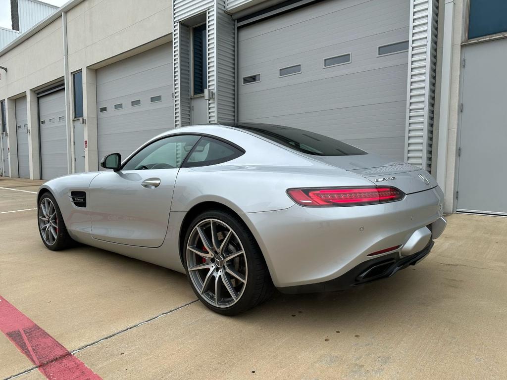 used 2016 Mercedes-Benz AMG GT car, priced at $72,900