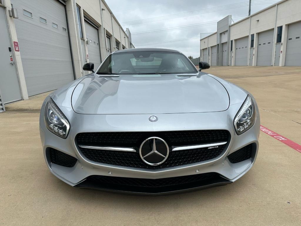 used 2016 Mercedes-Benz AMG GT car, priced at $72,900