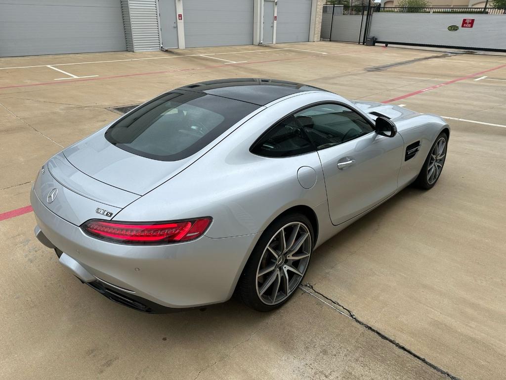used 2016 Mercedes-Benz AMG GT car, priced at $72,900