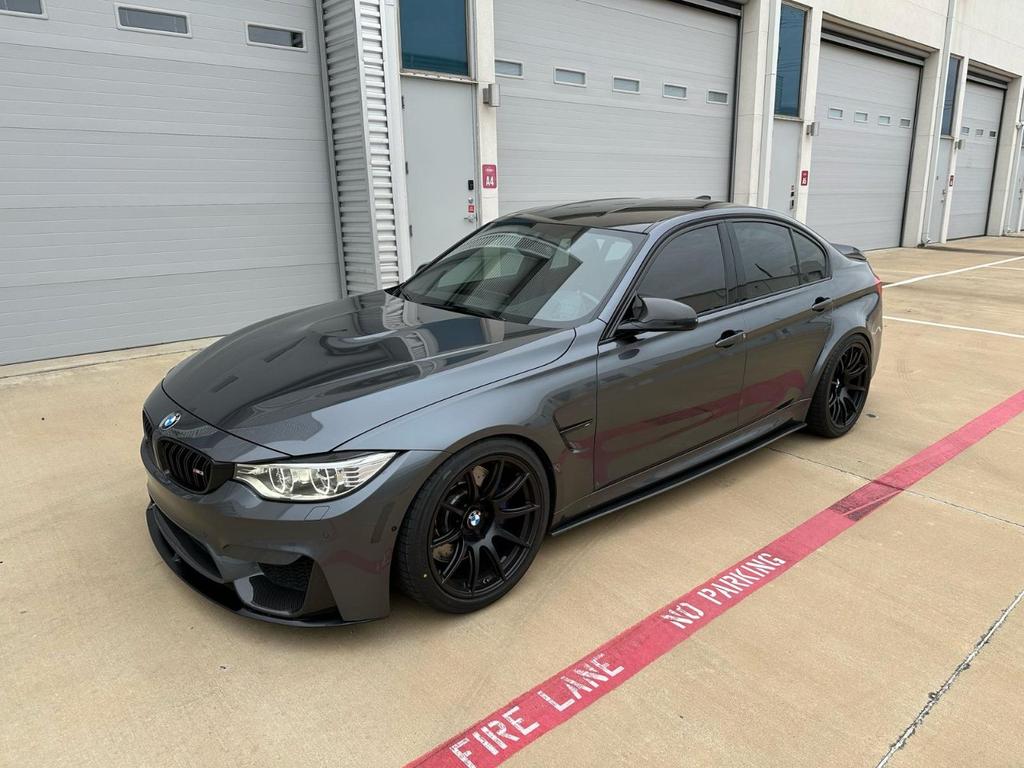 used 2016 BMW M3 car, priced at $45,500