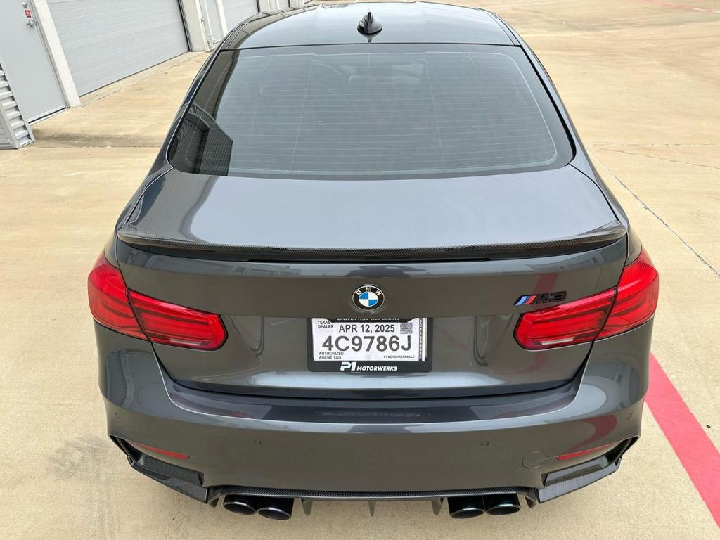 used 2016 BMW M3 car, priced at $45,500