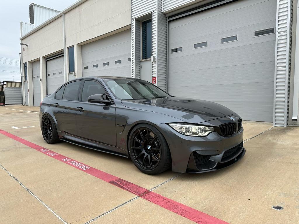 used 2016 BMW M3 car, priced at $45,500