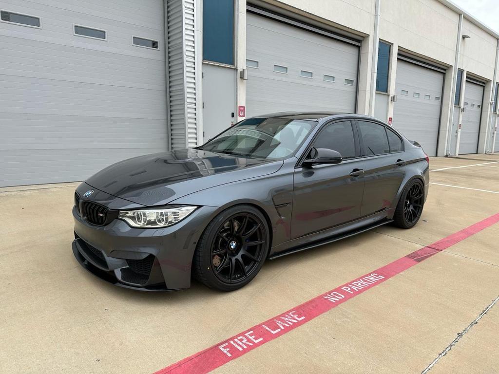 used 2016 BMW M3 car, priced at $45,500