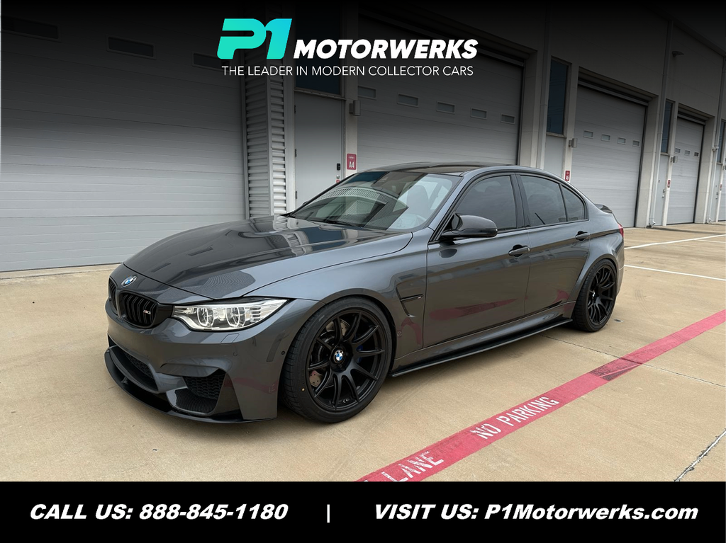 used 2016 BMW M3 car, priced at $45,500