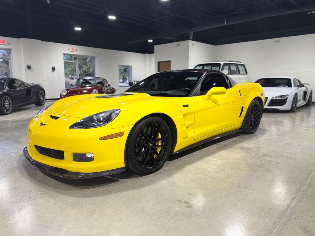 used 2012 Chevrolet Corvette car, priced at $96,900
