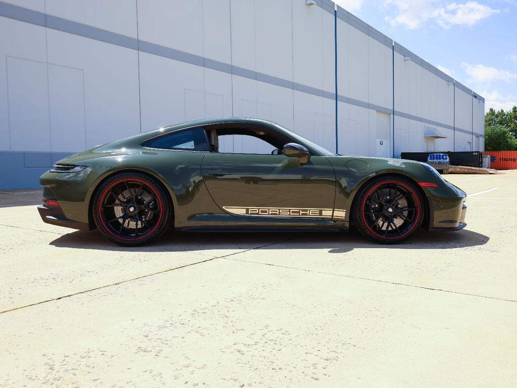 used 2022 Porsche 911 car, priced at $379,900