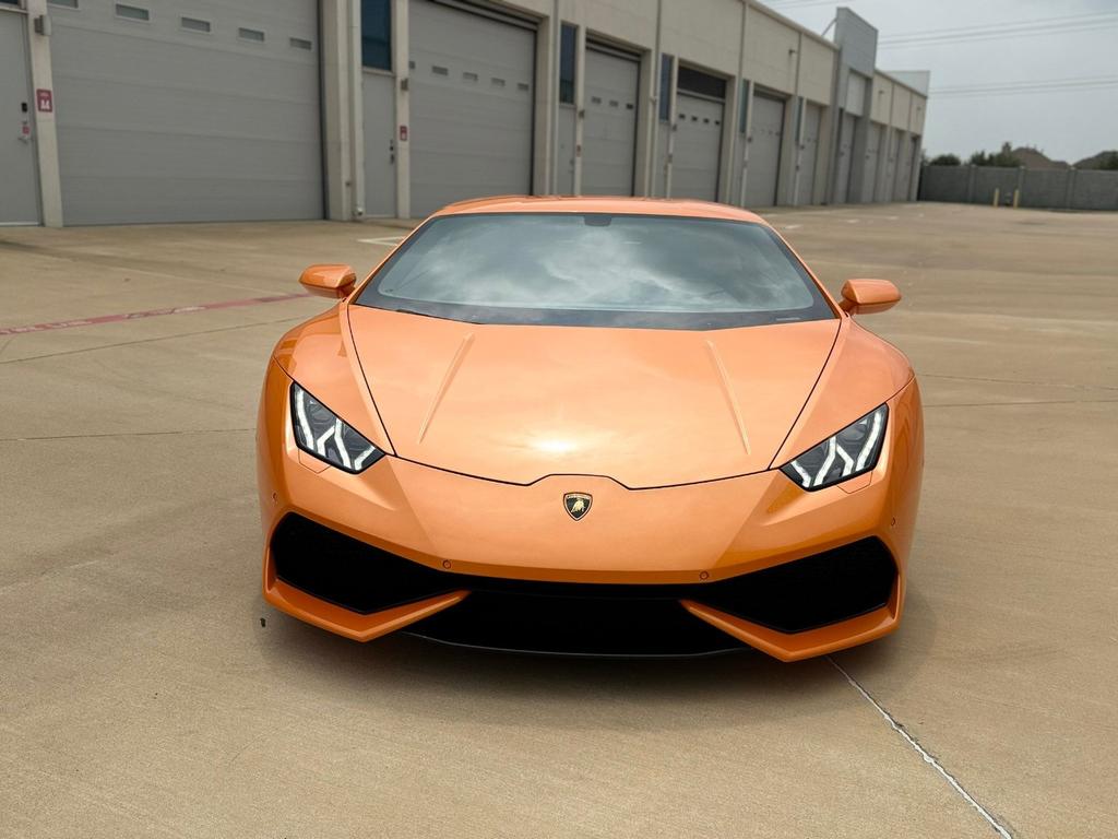used 2015 Lamborghini Huracan car, priced at $184,900