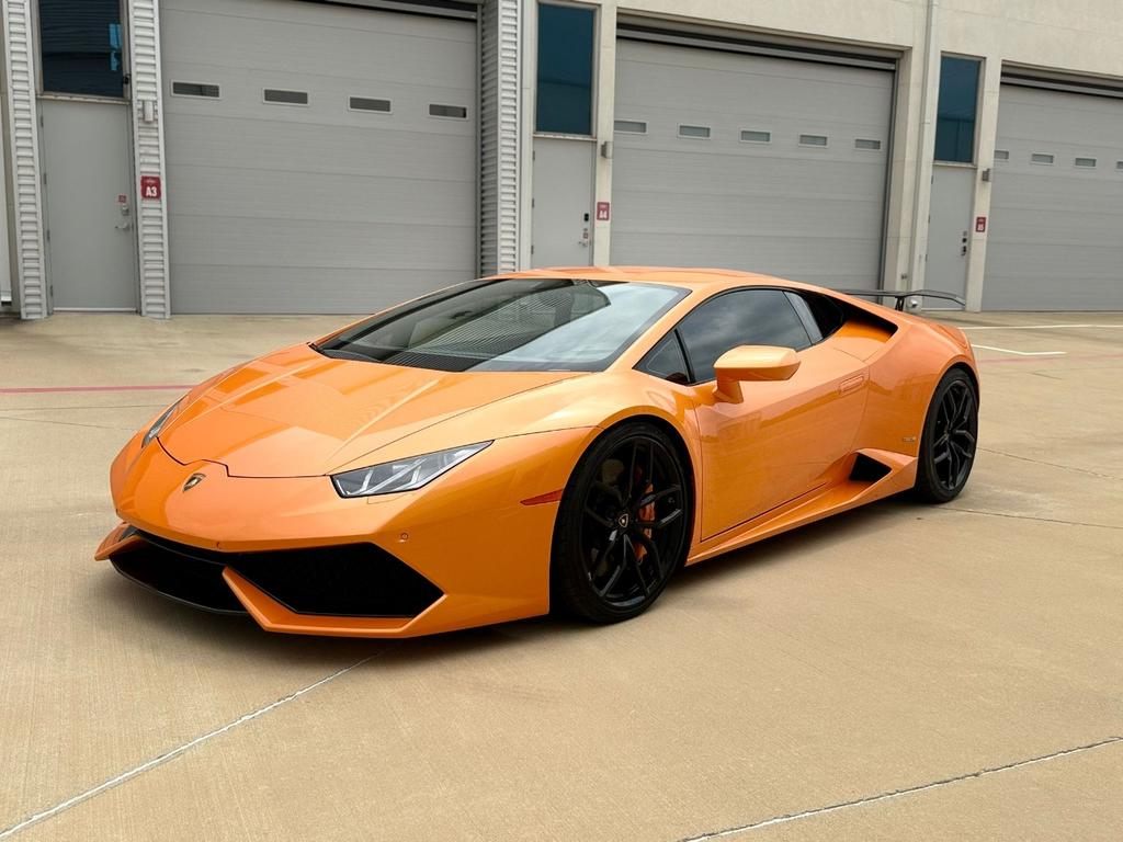 used 2015 Lamborghini Huracan car, priced at $184,900