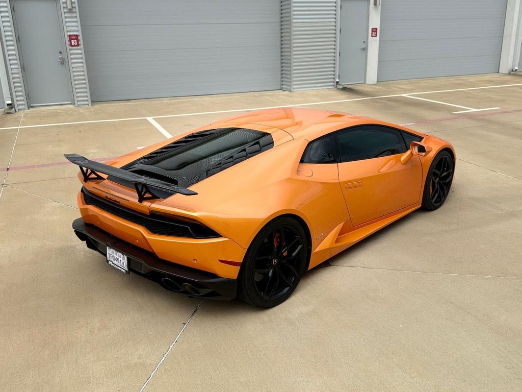 used 2015 Lamborghini Huracan car, priced at $184,900