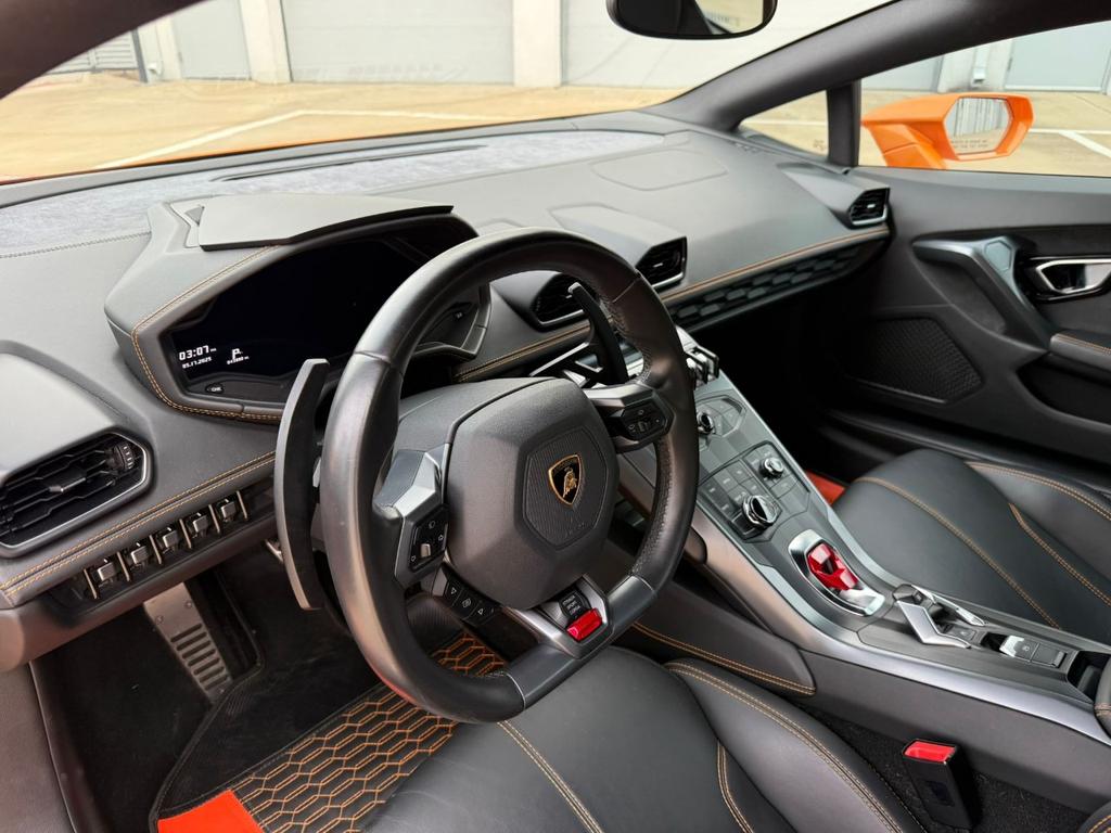 used 2015 Lamborghini Huracan car, priced at $184,900