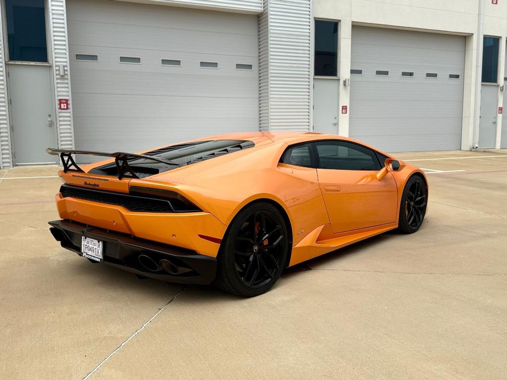 used 2015 Lamborghini Huracan car, priced at $184,900
