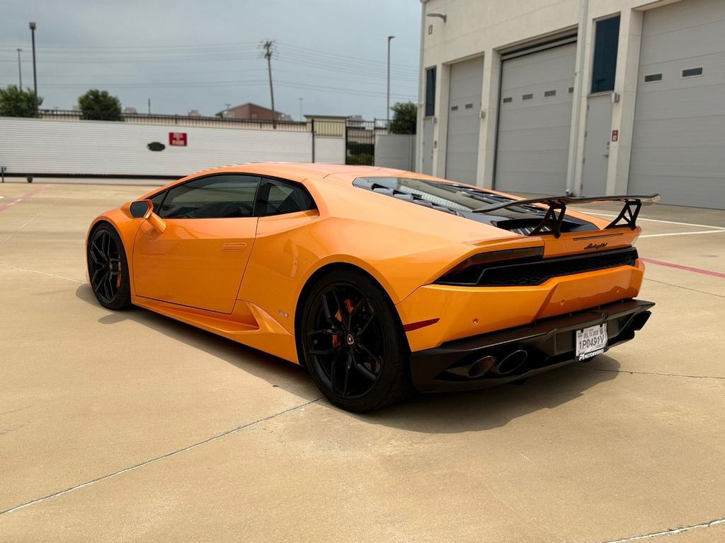 used 2015 Lamborghini Huracan car, priced at $184,900