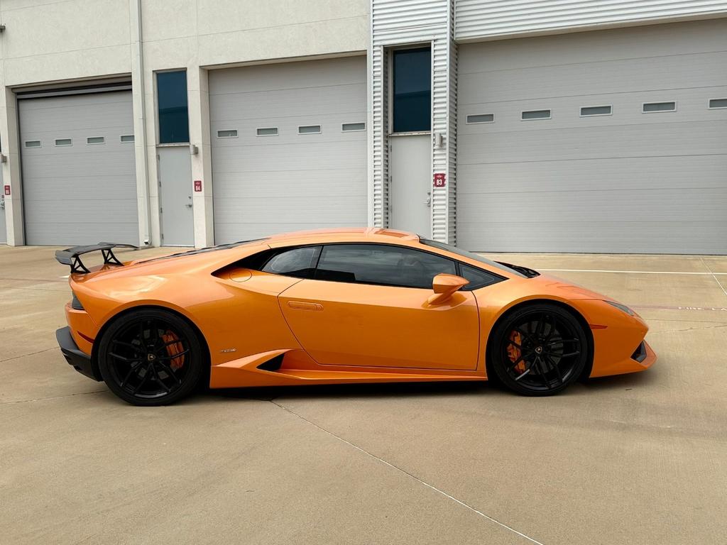used 2015 Lamborghini Huracan car, priced at $184,900