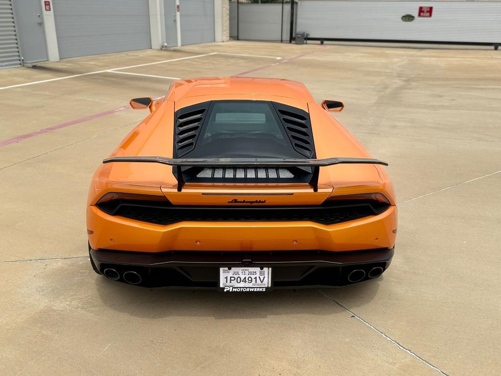 used 2015 Lamborghini Huracan car, priced at $184,900