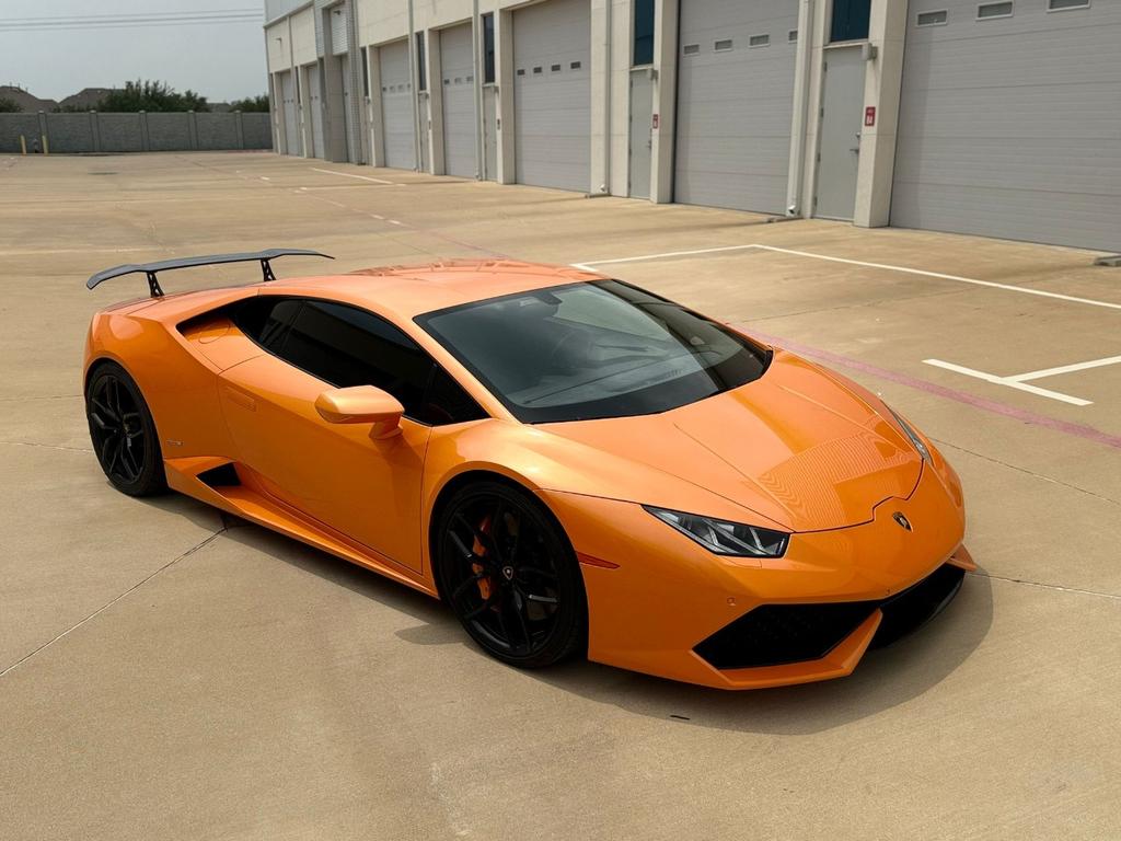used 2015 Lamborghini Huracan car, priced at $184,900