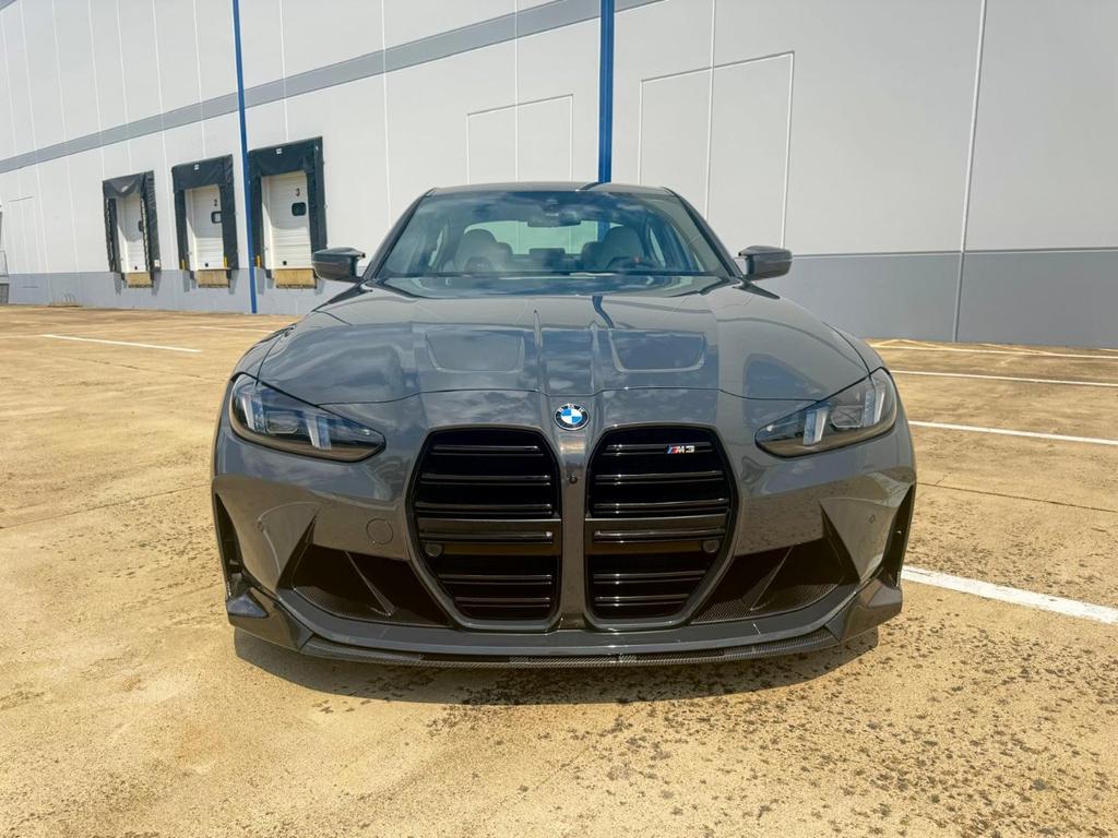 used 2025 BMW M3 car, priced at $84,500