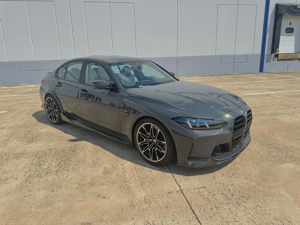 used 2025 BMW M3 car, priced at $84,500