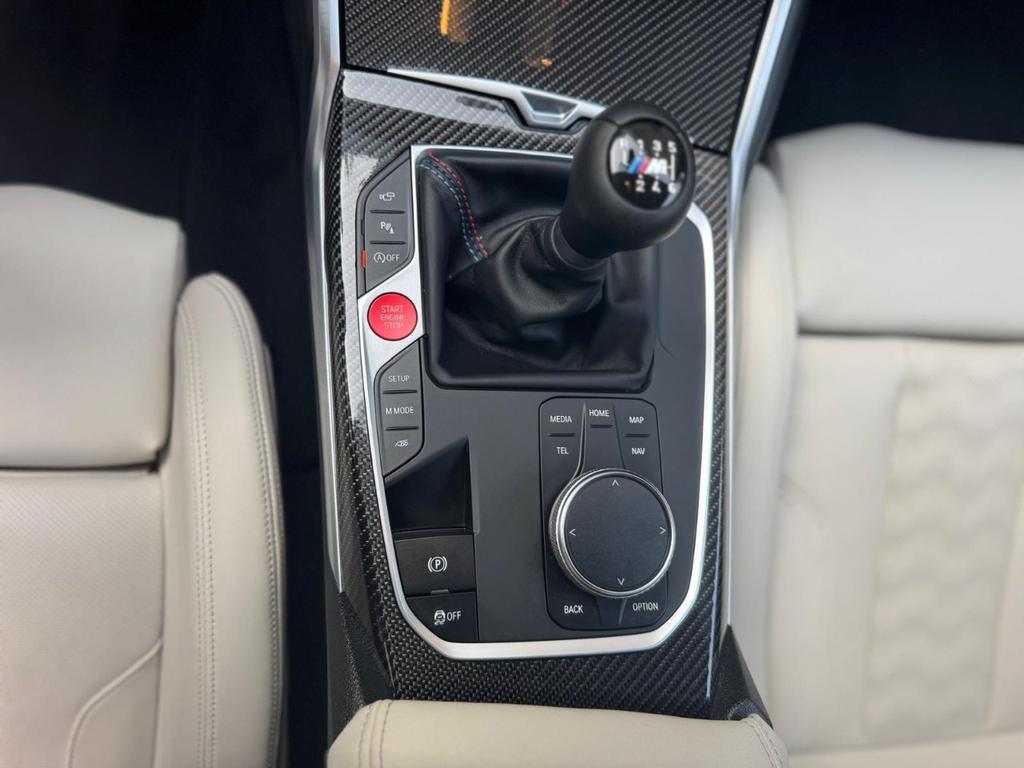 used 2025 BMW M3 car, priced at $84,500