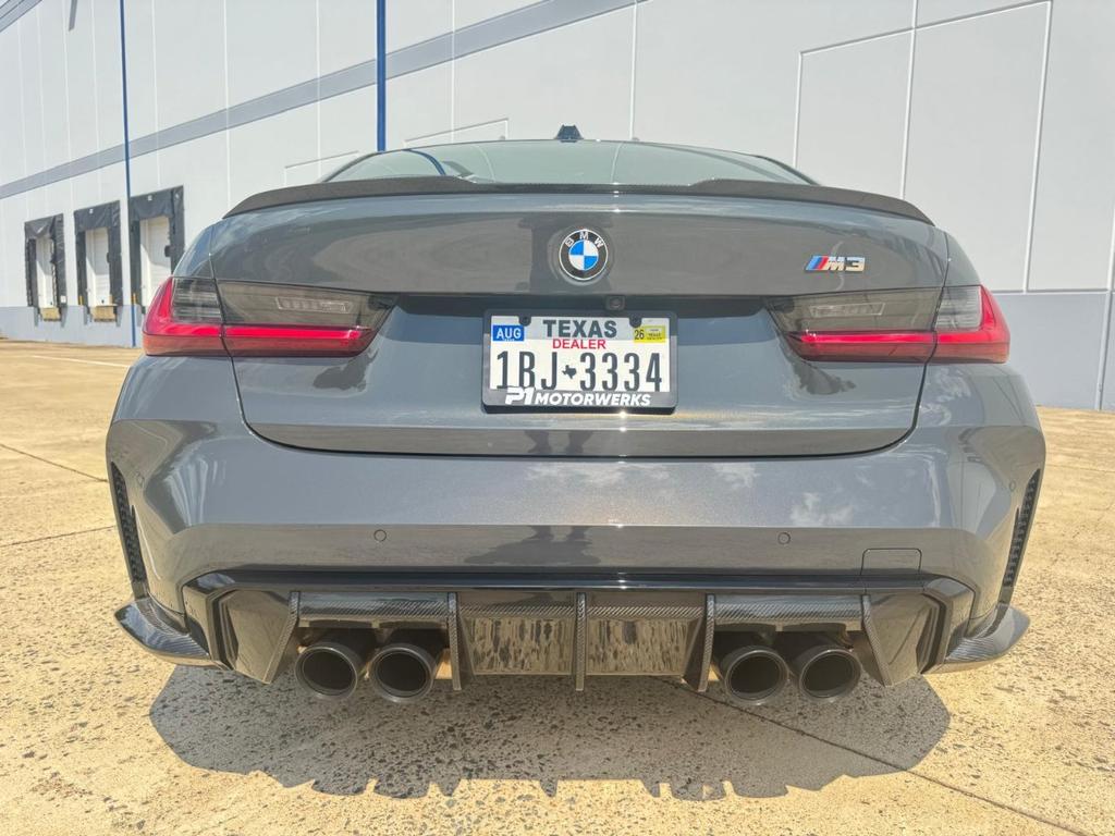 used 2025 BMW M3 car, priced at $84,500