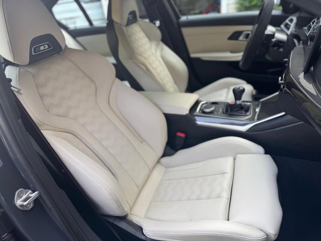 used 2025 BMW M3 car, priced at $84,500