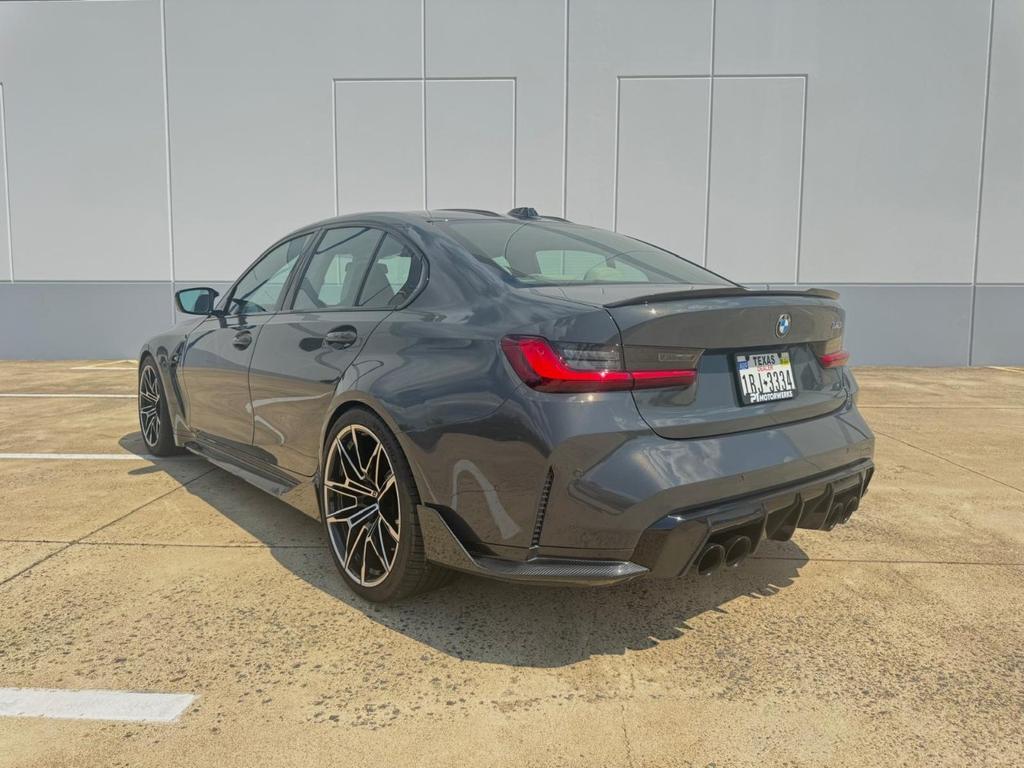 used 2025 BMW M3 car, priced at $84,500