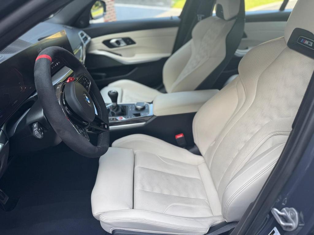 used 2025 BMW M3 car, priced at $84,500