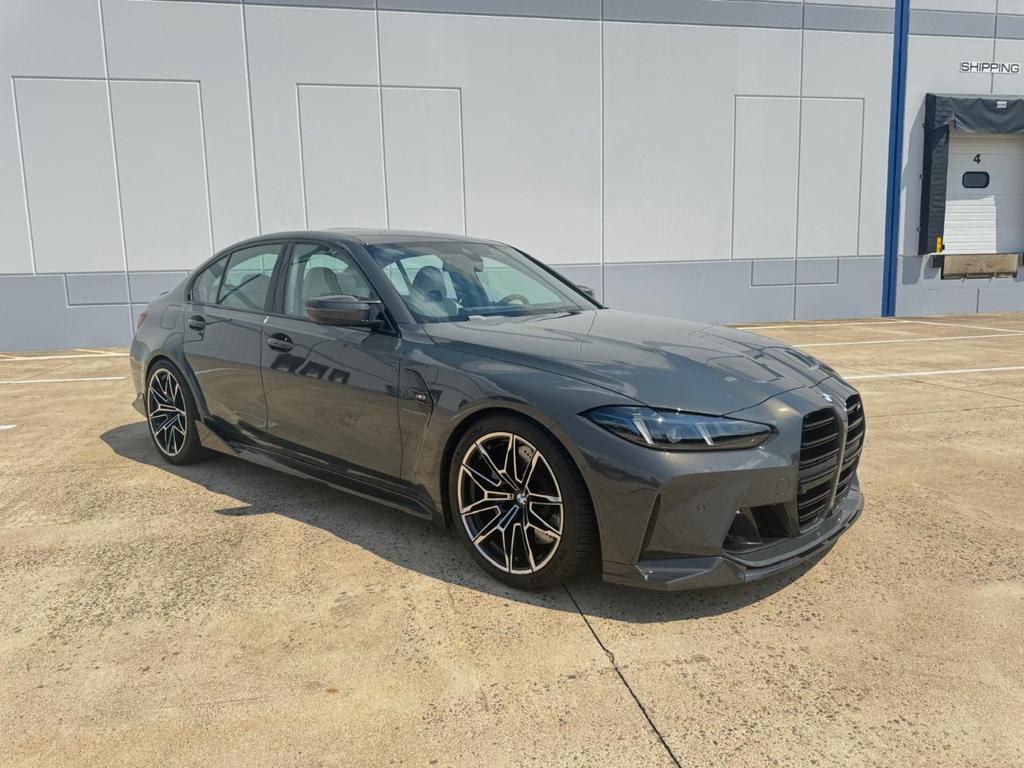 used 2025 BMW M3 car, priced at $84,500