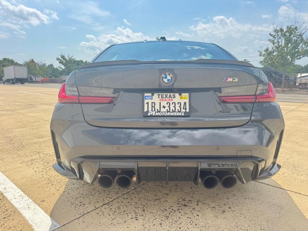 used 2025 BMW M3 car, priced at $84,500
