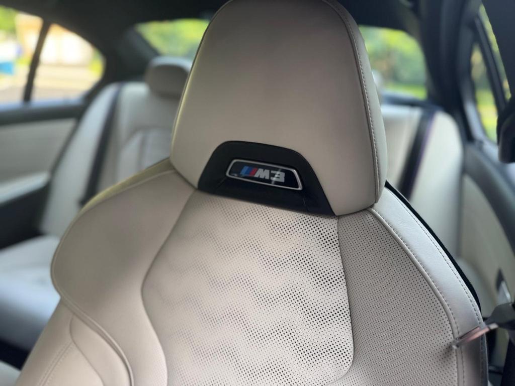 used 2025 BMW M3 car, priced at $84,500