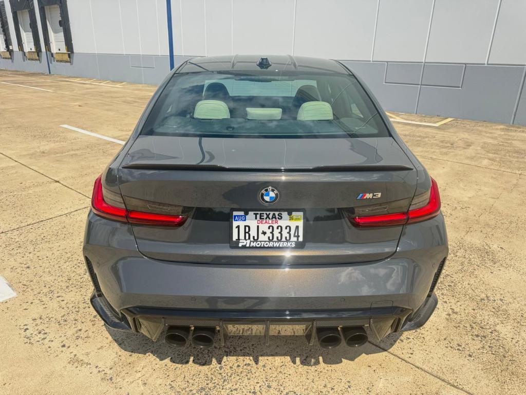used 2025 BMW M3 car, priced at $84,500