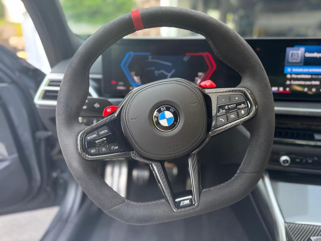 used 2025 BMW M3 car, priced at $84,500