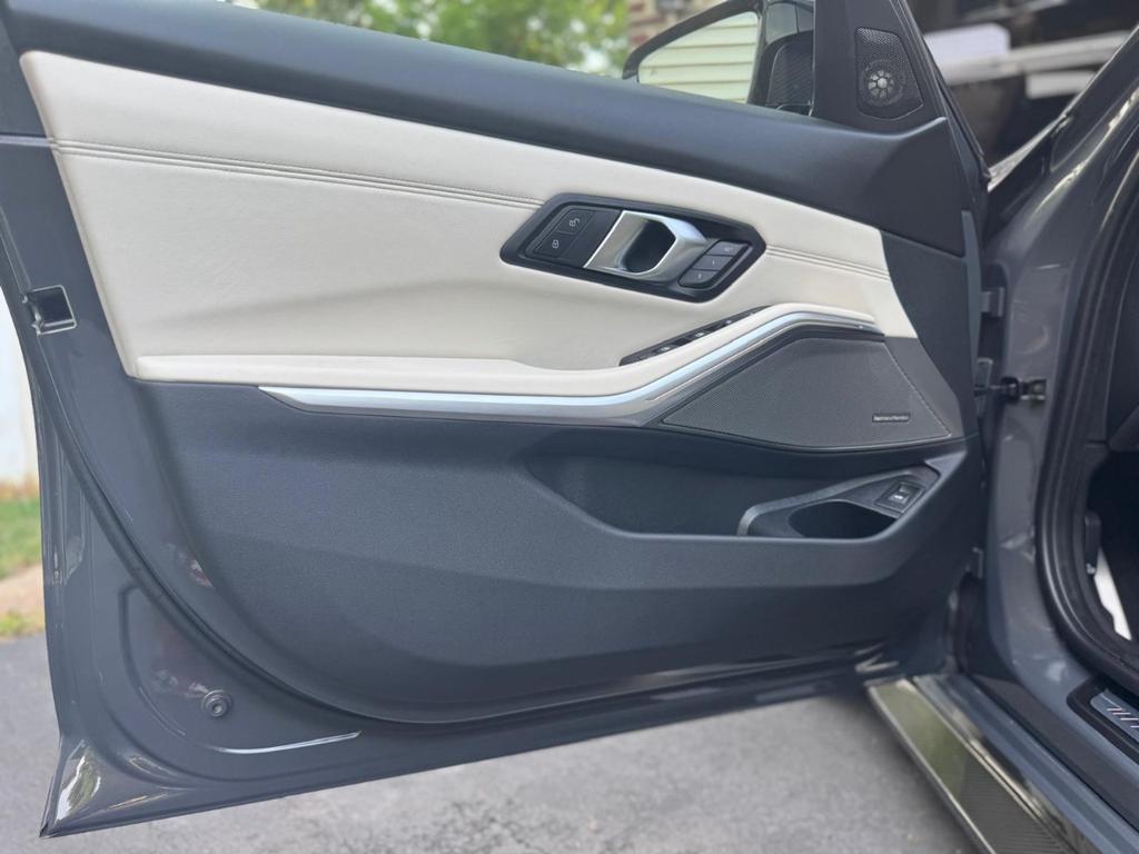 used 2025 BMW M3 car, priced at $84,500