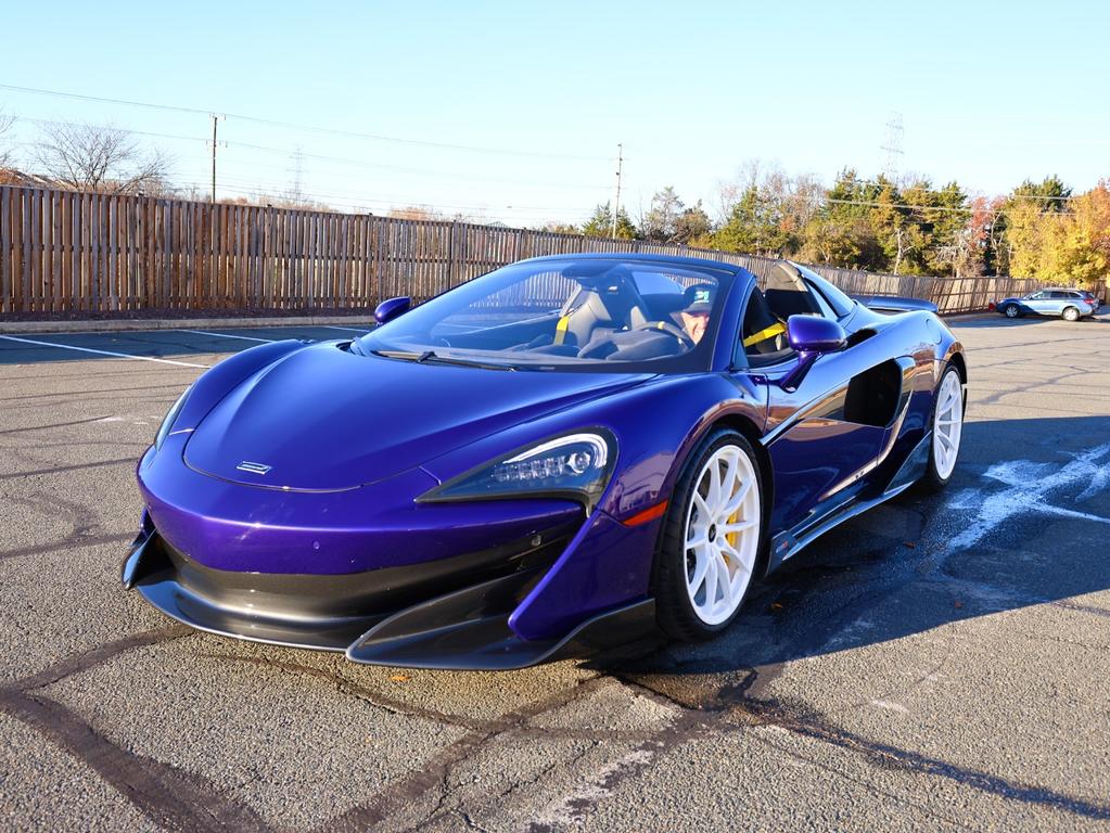 used 2020 McLaren 600LT car, priced at $222,900