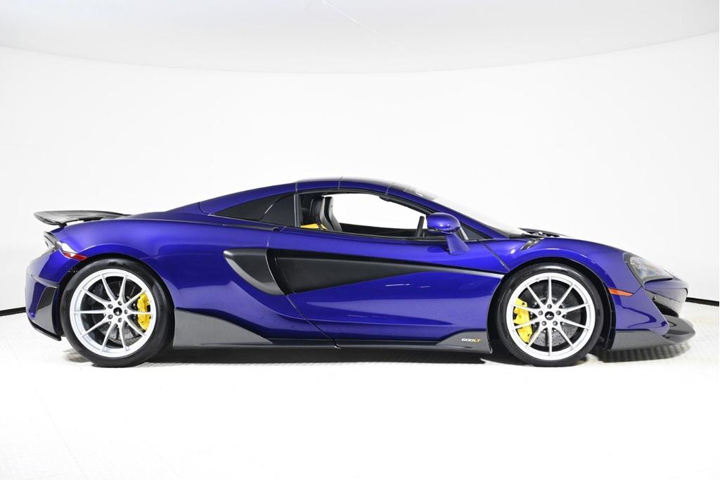 used 2020 McLaren 600LT car, priced at $222,900