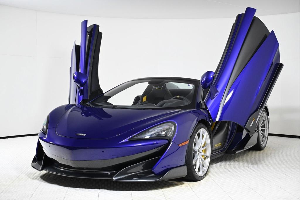 used 2020 McLaren 600LT car, priced at $222,900